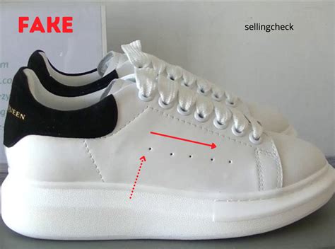 fake vs real alexander mcqueen|alexander mcqueen knock offs.